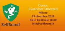 Corso di formazione: Customer Oriented